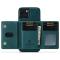 DG.MING DG.MING iPhone 15 Plus Skal 2in1 Magnetisk Avtagbart Kortfack