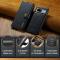 DG.MING DG.MING Google Pixel 7A 2in1 Magnet Fodral / Skal Svart