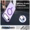  iPhone Air Skal Magsafe Hybrid Lila