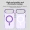  iPhone Air Skal Magsafe Hybrid Lila