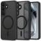 Tech-Protect Tech-Protect Galaxy S25 Skal MagSafe MagCam Matt Svart