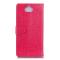 Sony Xperia 10 - Plånboksfodral Crazy Horse - Rosa