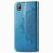 Huawei Y5 (2019) - Plånboksfodral Mandala - Blå