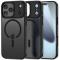 Tech-Protect Tech-Protect iPhone 17 Pro Max Skal MagSafe MagMat Matt Svart