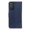  Xiaomi Redmi Note 11 Pro 5G Fodral Solid Läder Blå
