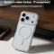  iPhone 18 Pro Max/17 Pro Max MagSafe Skal Anti-Yellow