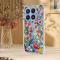  Xiaomi 17 Skal TPU Blommor Liljor