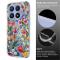  Xiaomi 17 Skal TPU Blommor Liljor