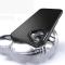  iPhone 16 Skal MagSafe Kolfiber Textur Svart
