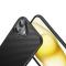  iPhone 16 Skal MagSafe Kolfiber Textur Svart