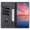 AZNS AZNS Samsung Galaxy S23 Ultra Fodral Flip Läder Svart