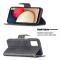  Samsung Galaxy A03s Fodral Läder Solid Shark Svart