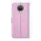  Nokia G10 / G20 Fodral Litchi Läder Ljus Rosa
