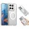 IMAK IMAK Motorola Edge 60 Pro Skal MagSafe Anti Drop Vit