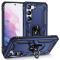  Samsung Galaxy S23 Plus Skal Ring Shockproof Hybrid Blå