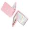  Samsung Galaxy Z Flip 8 Skal Glitter TPU Rosa