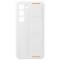 Samsung Samsung Galaxy S23 Skal Silicone with Strap Vit