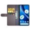  Google Pixel 10a Fodral Premium Äkta Läder Brun