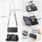 CASEME CASEME Google Pixel 10/10 Pro / 9/9 Pro Fodral Läder Svart