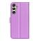  Samsung Galaxy A16 Fodral Litchi Läder Lila