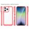  iPhone 14 Pro Skal Akryl/TPU Hybrid Orange