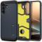 Spigen Spigen Samsung Galaxy A57 5G Skal Tough Armor Metal Slate