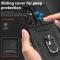  Samsung Galaxy A35 5G Skal CamShield Ring Svart