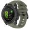  Garmin Instinct 3 45 mm Klockarmband Silikon Militär Grön
