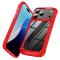  iPhone 17 Pro Max Skal Xtreme Shockproof Hybrid Röd