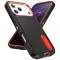  iPhone 17 Pro Max Skal Extreme Shockproof Hybrid Svart / Orange