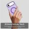  iPhone Air Skal Magsafe Hybrid Lila