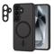 Tech-Protect Tech-Protect Galaxy S25 Skal MagSafe MagCam Matt Svart