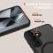 Tech-Protect Tech-Protect Galaxy S25 Skal MagSafe MagCam Matt Svart