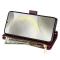  Samsung Galaxy S25 Edge Fodral Rhombus Multifunktionell