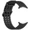  Galaxy Watch Ultra (2025) / 47 mm Armband Wave Design Svart