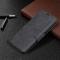  Samsung Galaxy A03s Fodral Läder Solid Shark Svart