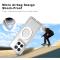 IMAK IMAK Motorola Edge 60 Pro Skal MagSafe Anti Drop Vit