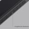 NILLKIN NILLKIN Nothing Phone 3a Skal MagSafe Frosted Shield Svart