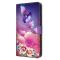  Galaxy A36 5G/A56 5G Fodral Med Tryck Blommor/Fjärilar