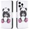  iPhone 16 Pro Fodral Panda Vit