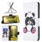  iPhone 16 Pro Fodral Panda Vit