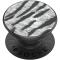 PopSockets PopSockets Avtagbart Grip med Ställfunktion Premium Vegan Leather Zebra