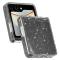  Samsung Galaxy Z Flip 8 Skal Glitter TPU Svart