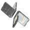  Samsung Galaxy Z Flip 8 Skal Glitter TPU Svart