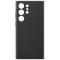 Samsung Samsung Galaxy S23 Ultra Skal Leather Cover Svart