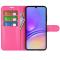  Samsung Galaxy A07 Fodral Litchi Läder Rosa