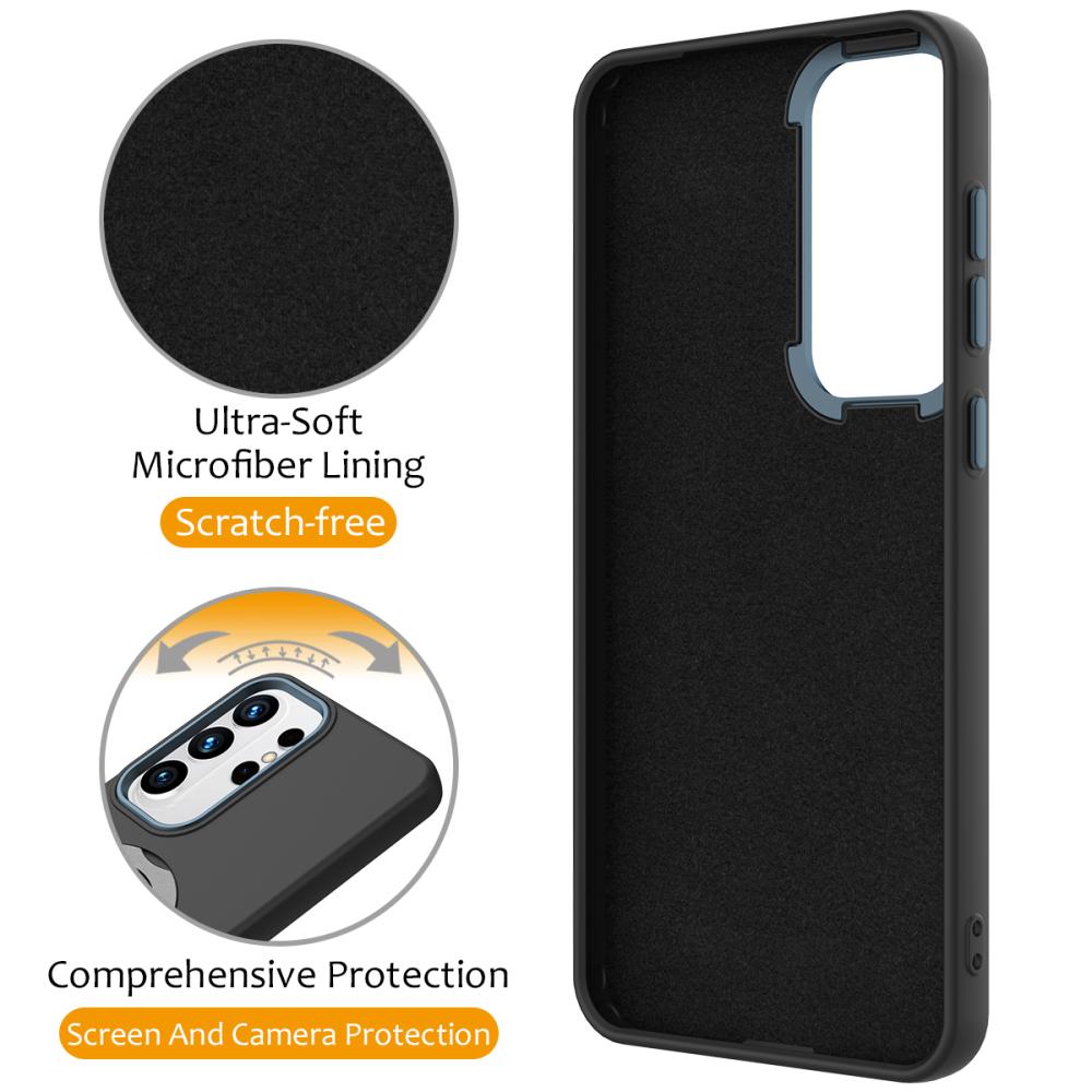  Samsung Galaxy S26 Ultra Skal MagSafe Kickstand Hybrid Svart