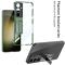 GKK GKK Galaxy S24 Plus Skal Hybrid Kickstand Svart