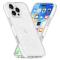  iPhone 16 Pro Max Skal Glitter Transparent