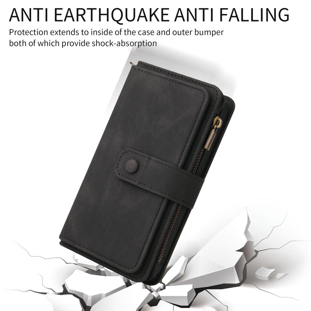  Samsung Galaxy S26 Fodral Multifuntionellt Svart